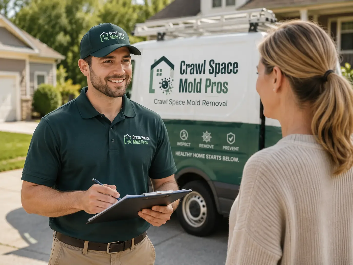 Crawl Space Mold Removal Dunreith, IN FAQs